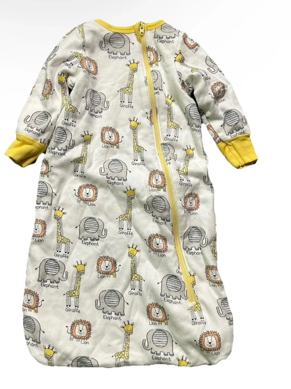 Koala Baby Sleep Sack Animals Giraffe Elephant Lion Size 0-3 Months
